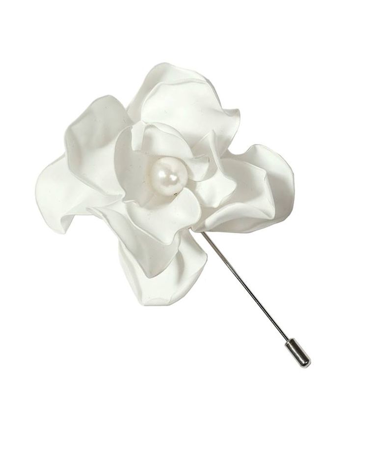 Katerini pin alb Flowers