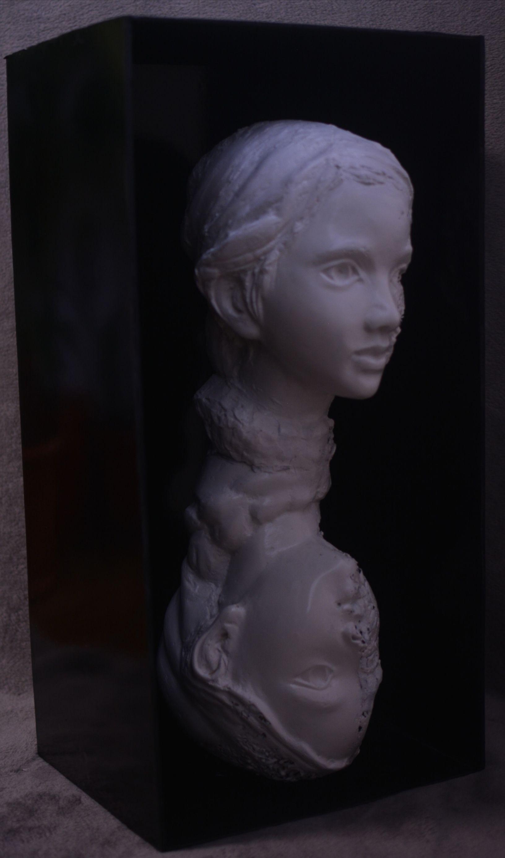 Sorina Maria Mihalache sculptura Deformare