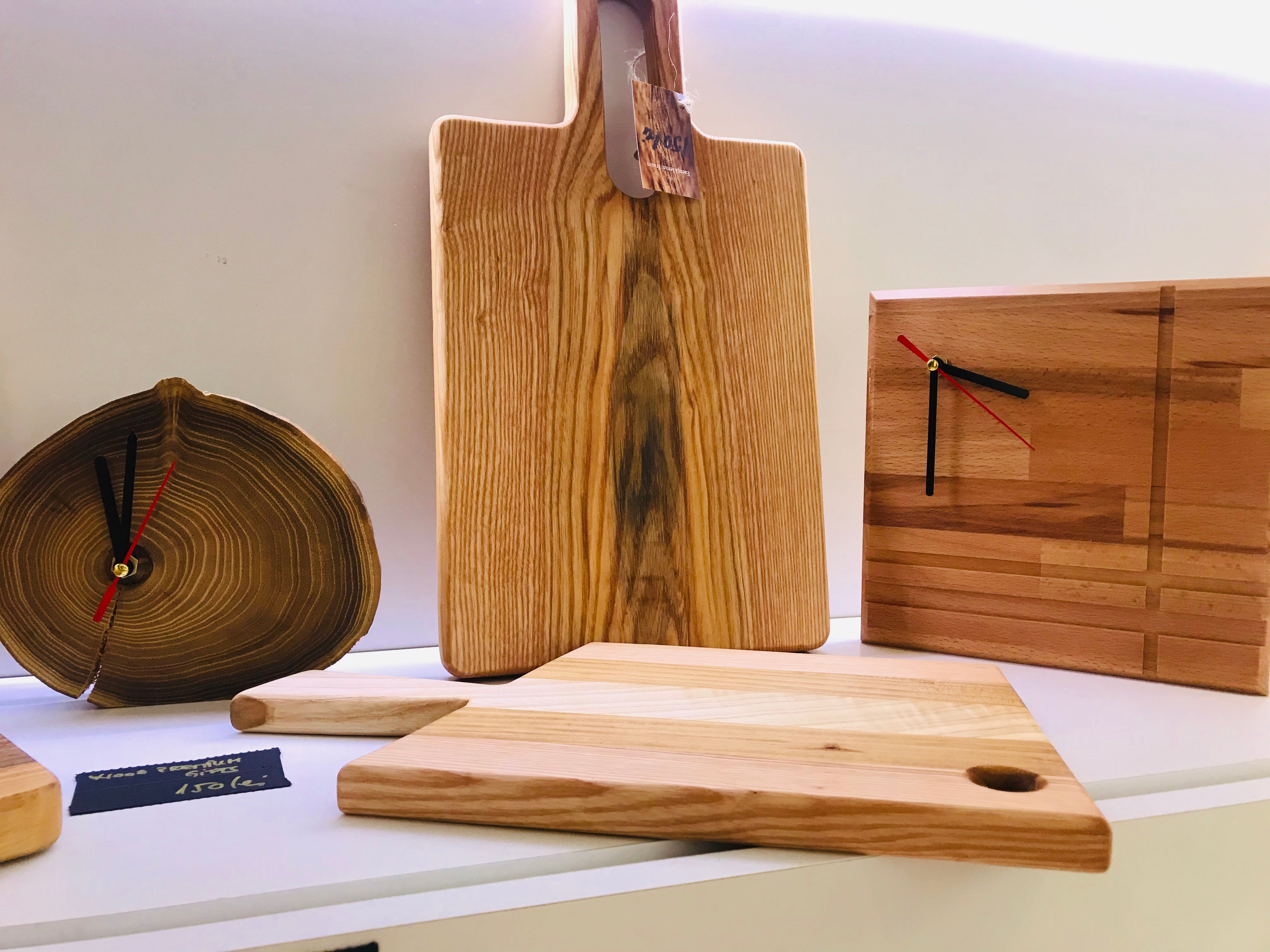 Wood Premium Gifts tocator de lemn Signs