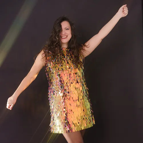 SABINNE rochie party RAINBOW