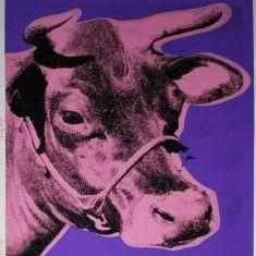 Andy Warhol Poster Cow - Neogalateca