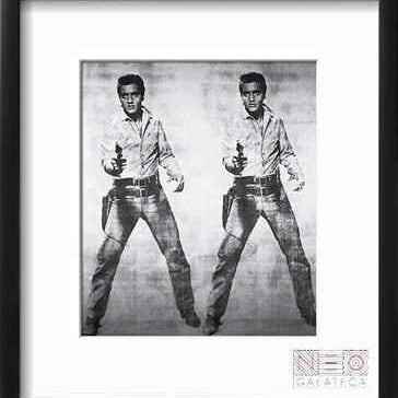 Andy Warhol Poster Elvis - Neogalateca