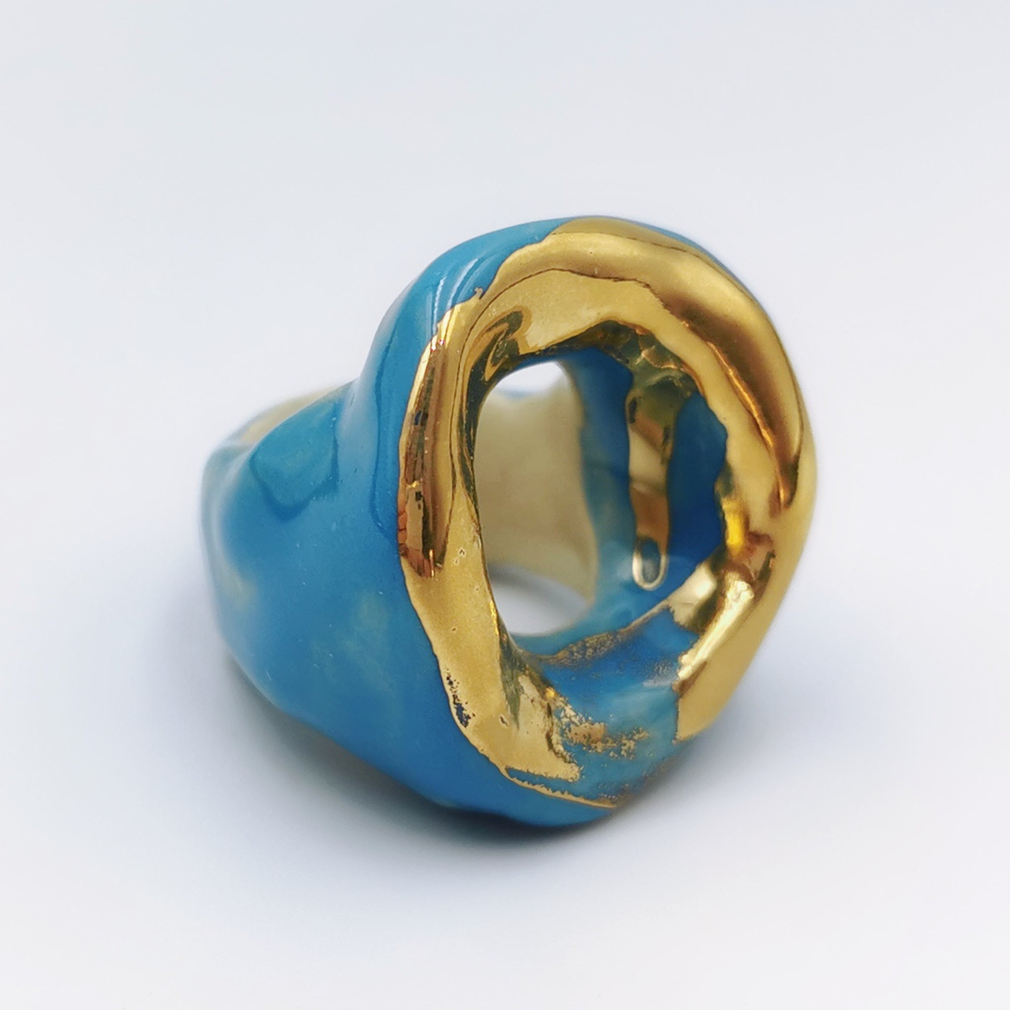 OCTAVIA CHIRU inele din ceramică O Ring