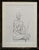 Henwood Library litografie  Alberto Giacometti