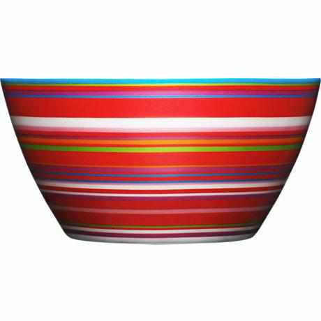 Iittala Origo bowl  0,5L red - Neogalateca