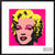Andy Warhol Poster Marylin Monroe Pink - Neogalateca