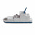 SELETTI Desktructure Porcelain Desk Organizer - The Ship - Neogalateca