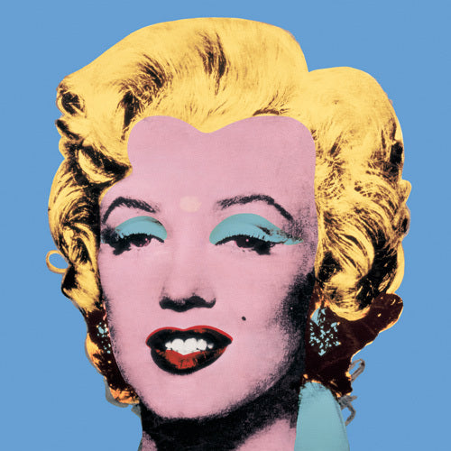Andy Warhol Poster Shot Blue Marylin 1964